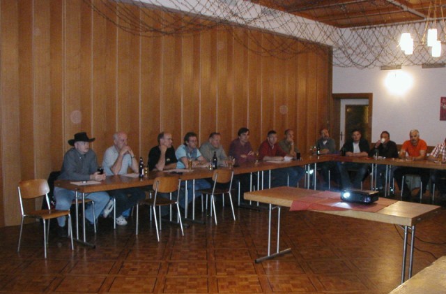 Gründunsversammlung 2008